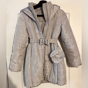 MONNALISA Girls’s Long Puffer Jacket!
